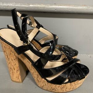 Nine West platform wedges/heels! size 8